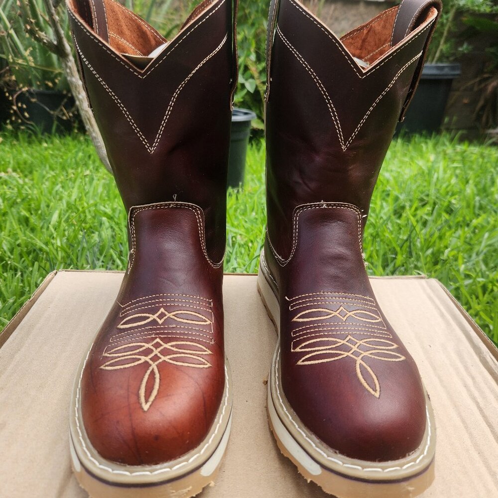 BOTAS PARA CONSTRUCION 11" ALTURA 100% PIEL